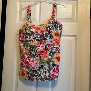 Swim tankini top